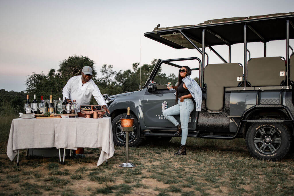 Kruger Shalati | Train On The Bridge